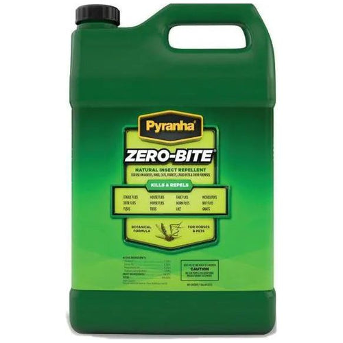 Pyranha Zero-Bite Natural Insect Spray Gallon