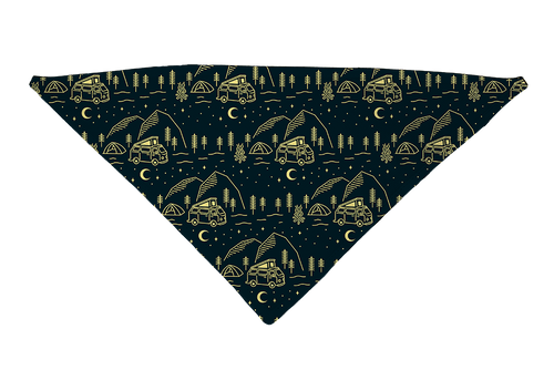 Quiet Site Dog Bandana