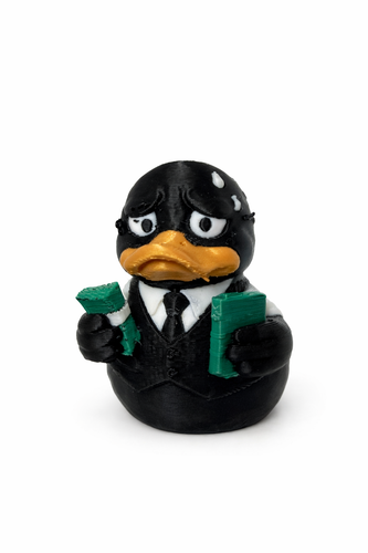 THE ACCOUNTANT – Quack Syndicate™ Gangster Duck