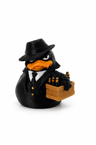 Quack Syndicate™ Full Set – 1920s Gangster Duck Collection (All 5 Characters)