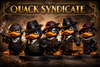 Quack Syndicate™ Full Set – 1920s Gangster Duck Collection (All 5 Characters)