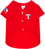 Pet Jersey TEXAS Rangers