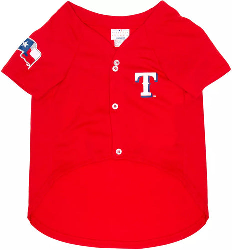 Pet Jersey TEXAS Rangers