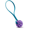 Rubber Spiral Ball with Biothane Handle
