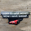 Red Cherry Shrimp Decal Sticker
