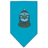 Christmas Pet and Dog Bandana Rhinestone, Hipster Penguin