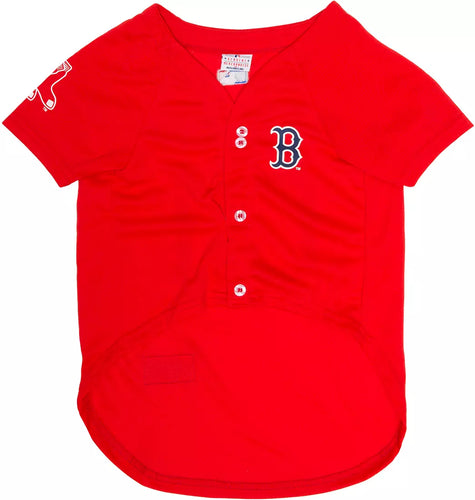Pet Jersey Boston Red Sox