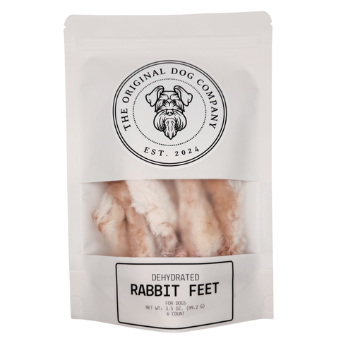 Dehydrated Rabbit Feet