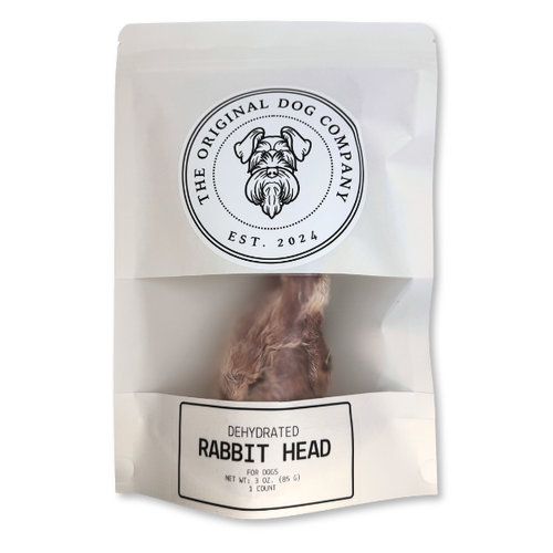 Dehydrated Rabbit Heads