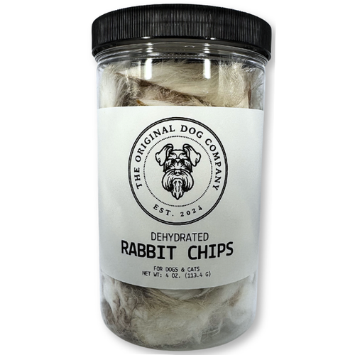 Dehydrated Rabbit Chips