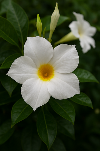 Dipladenia Premier White