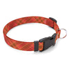 Personalized Red Kilt Plaid Dog Collar