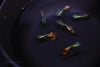 Red dragon guppy