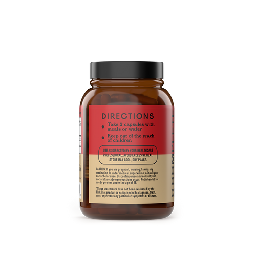 Organic Red Maca Root Capsules