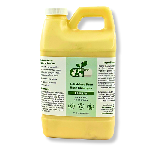 4-HAIRLESS PETS PETS REGULAR SHAMPOO