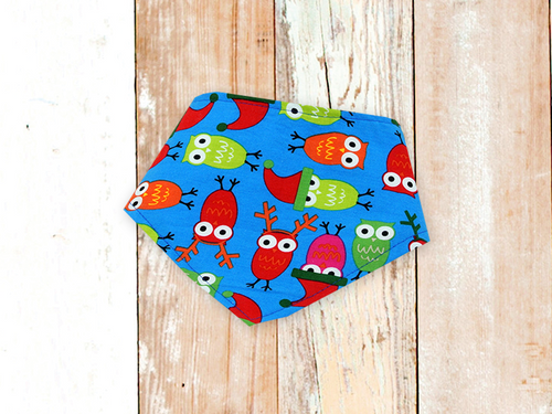Reindeer Owls Dog Bandana