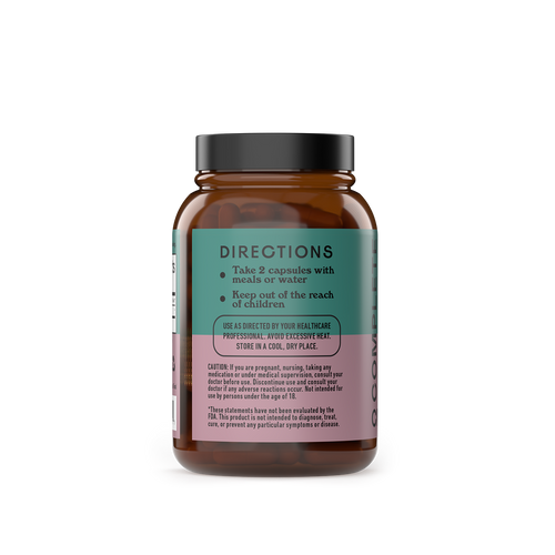 Organic Reishi Capsules