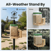 Birdfy Feeder Rookie - Beginner-Friendly Smart Bird Feeder Green