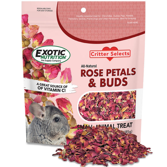 Exotic Nutrition's Rose Petals & Buds Treat