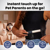 Mini Lint Roller for Pet Hair with 2 Refills