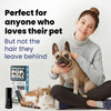 Mini Lint Roller for Pet Hair with 2 Refills