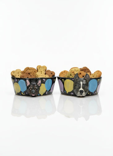 Special Custom Pet Bowls -  for small, medium and large size dogs