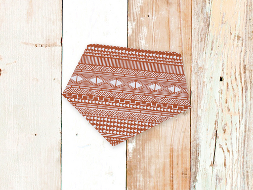 Sienna Mudcloth Dog Bandana