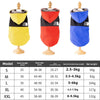 Waterproof Raincoat Jacket for Dogs Teddy Spring Autumn Handsome Pet Clothing Popular Doggy Outerwear