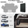 Hard Bottom Back Seat Extender Dog Hammock for Car