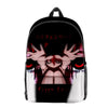 2024 Anime Elfen Lied 3D Print kawaii Backpack School Bag