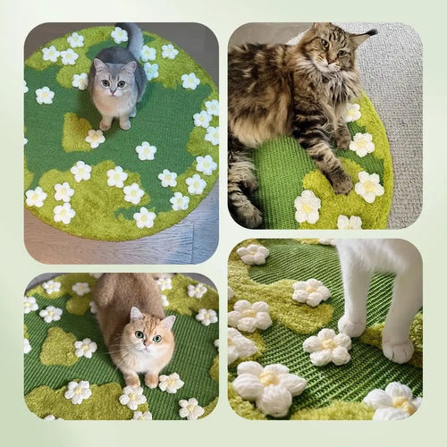 Large Sisal Cat Scratcher Rug (31)