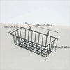 Metal Rabbit Hay Feeder Rack - 23x10x7.5cm Grass Holder