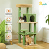 Petepela 5-Level Cat Tree Tower with Hammock and Condo