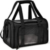 Collapsible Soft-Sided Pet Carrier for Cats and Dogs up to 15lbs