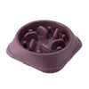 Anti-Choking Slow Feeder Dog Bowl - Non-Slip Plastic Maze Bowl