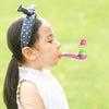 Montessori Floating Blow Pipe Ball Toy - Educational Game