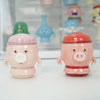 Ceramic Animals Pottery Figurine Crossings Game Model Collection Toys Desktop Ornament Kawaii Miniature Decoration Girls Gifts