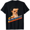 Los Temerarios Dog Funny Meme T-Shirt Cute Y2k Dog Variation Brainrot Graphic Outfit Humorous Printed Tee Streetwear Clothing