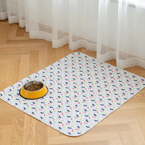 **1PC Puppy Pads With Pheromones Washable PuppyPad Pee Pads Ultra-Durable 4-Layer Leak-Proof Training Mats With Non-Slip Bottom