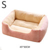 Cat & Dog Bed – Cozy Pet Cushion, Basket, and Habitat for Cats, Kittens & Small Dogs