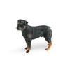 Labrador Rottweiler Puppy Dog Figurine Shepherd Dog Great Dane Dogs Animals Model Realistic Hand Painted Simulation Dog Statue