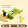 Interactive Chirping Bird Cat Toy Hanging Teaser Wand For Kitten Self Entertaining Anti Boredom Bite Resistant Pet Play Toy