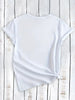 Not Today French Bulldog Women's Tee - Lazy Dog Graphic Casual Gray Top Women Clothes