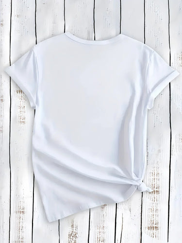 Not Today French Bulldog Women's Tee - Lazy Dog Graphic Casual Gray Top Women Clothes