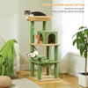 PAWZ Road Cactus Cat Tree Tower for Large Cats - Green 56