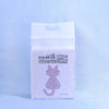 Flushable Lavender Scented Tofu Cat Litter, 5.5 Lbs Low Tracking 2mm Pellets