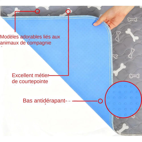 Dog Pee Pads Fast Absorbent Training Mat Leak-Proof Pet Training Pads for Dogs Indoor for Cats Potty Training Home Travel
