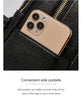FOXER Brand Genuine Leather + Microfiber Women's Backpack Fashion Female Travel Bag Large Capacity Waterproof Backpack