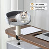 Cat Desk Bed 360 Rotating Hammock for Cat Desk Clamp Kitten Bed for Kittens Pets Animals Indoor Home Apartment Living Room