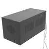 Reptile Lounge Habitat with Glass Sliding Door and Intelligent Thermostat 80*40*40cm Reptile Breeding Box LCD Reptile Pet  Box